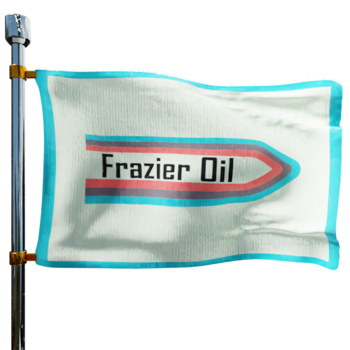 Frazier Oil Co cash heating oil price logo