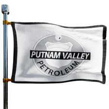 Putnam Valley Petroleum Corp Heating Oil Prices Flag Photo of Putnam Valley Petroleum Corp flag denoting best heating oil prices the company offers