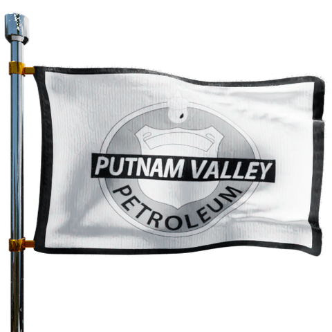 Putnam Valley Petroleum Corp Heating Oil Prices Flag Photo of Putnam Valley Petroleum Corp flag denoting best heating oil prices the company offers