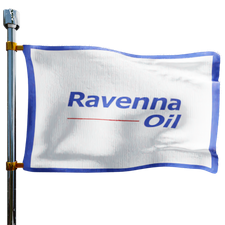 Ravenna Oil Company Inc Heating Oil Prices Flag Photo of Ravenna Oil Company Inc flag denoting best heating oil prices the company offers