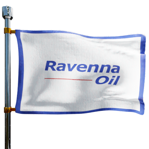 Ravenna Oil Company Inc Heating Oil Prices Flag Photo of Ravenna Oil Company Inc flag denoting best heating oil prices the company offers