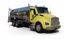 Rural Energy LLC Cash Heating Oil truck Photo of a Rural Energy LLC heating oil truck