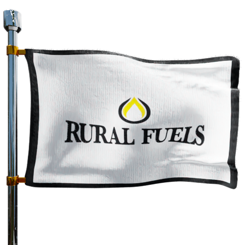 Rural Energy LLC Heating Oil Prices Flag Photo of Rural Energy LLC flag denoting best heating oil prices the company offers