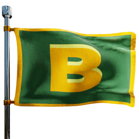 Bauman Oil Heating Oil Prices Flag Photo of Bauman Oil flag denoting best heating oil prices the company offers