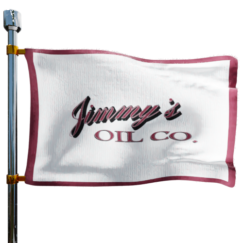 Jimmy's Oil Co cash heating oil price logo