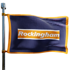 Rockingham Oil LLC Heating Oil Prices Flag Photo of Rockingham Oil LLC flag denoting best heating oil prices the company offers