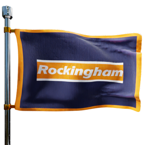 Rockingham Oil LLC Heating Oil Prices Flag Photo of Rockingham Oil LLC flag denoting best heating oil prices the company offers