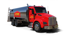 Fuel Corp Home Fuel Oil Co Cash Heating Oil truck Photo of a Fuel Corp Home Fuel Oil Co heating oil truck
