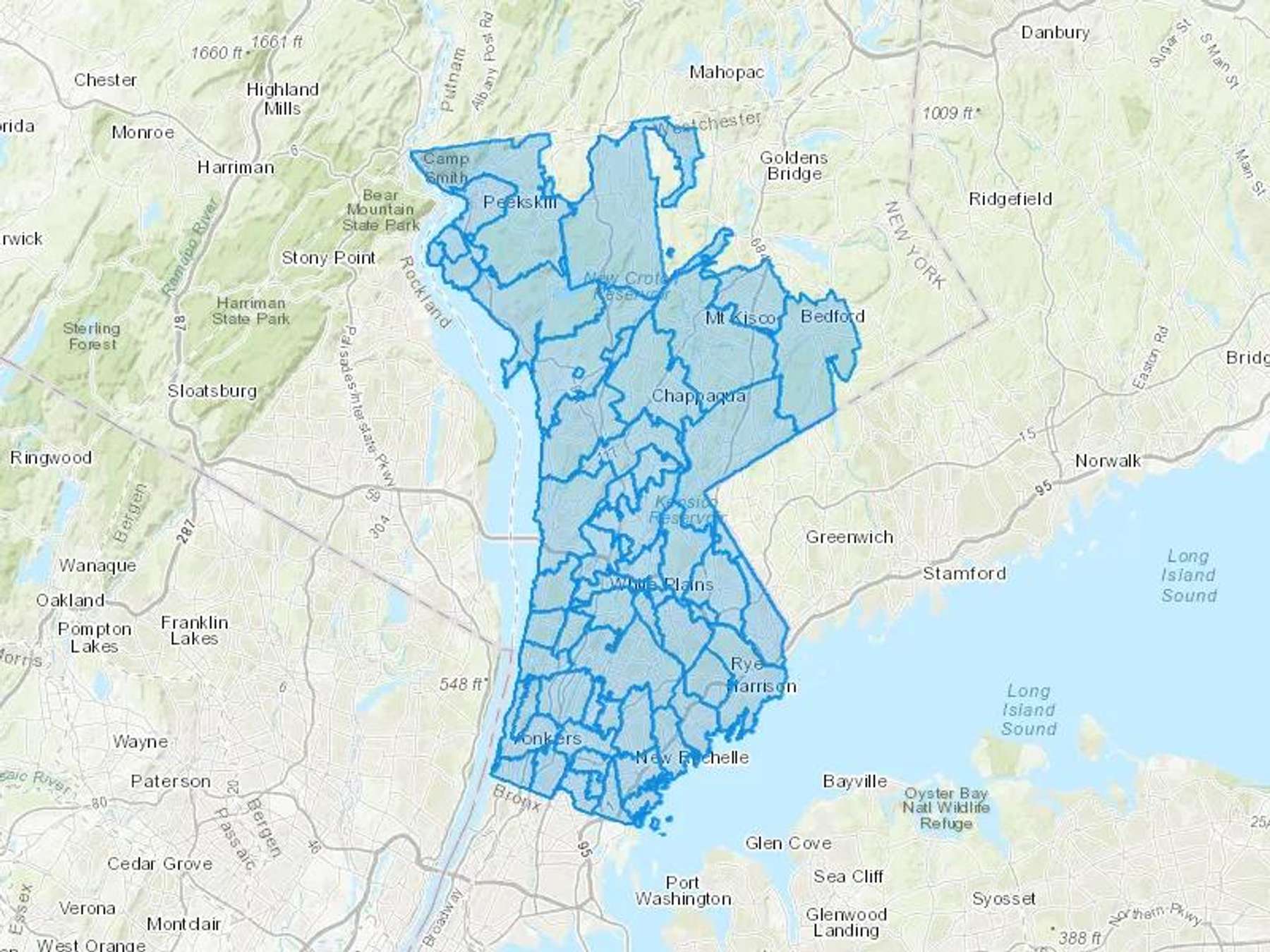 Fuel Corp Home Fuel Oil Co Cash Heating Oil Delivery Map Map With The Fuel Corp Home Fuel Oil Co Heating Oil Delivery Area Shaded In Blue