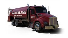 MacFarlane Energy Inc Cash Heating Oil truck Photo of a MacFarlane Energy Inc heating oil truck