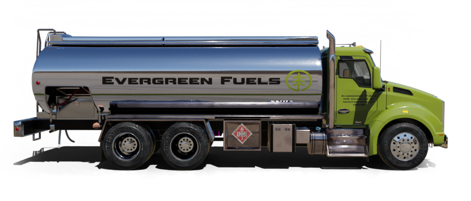 Petro Inc Heating Oil Truck Petro Inc residential home heating oil truck in front of the LIRR station in Lindenhurst, Long Island, New York delivering fuel oil.