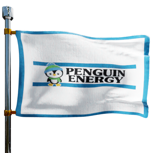 Penguin Energy Corp cash heating oil price logo