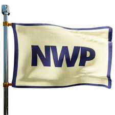NWP Energy Heating Oil Prices Flag Photo of NWP Energy flag denoting best heating oil prices the company offers