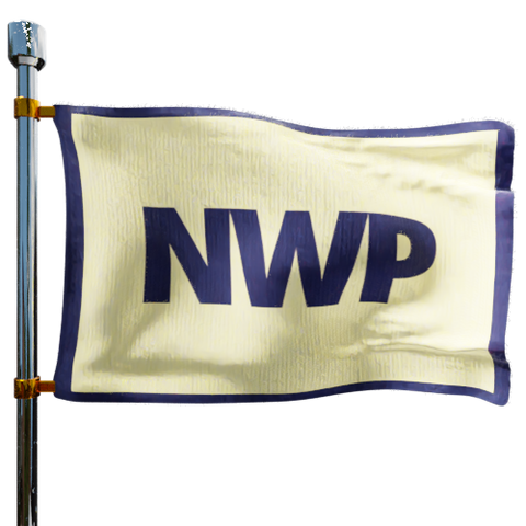 NWP Energy Heating Oil Prices Flag Photo of NWP Energy flag denoting best heating oil prices the company offers