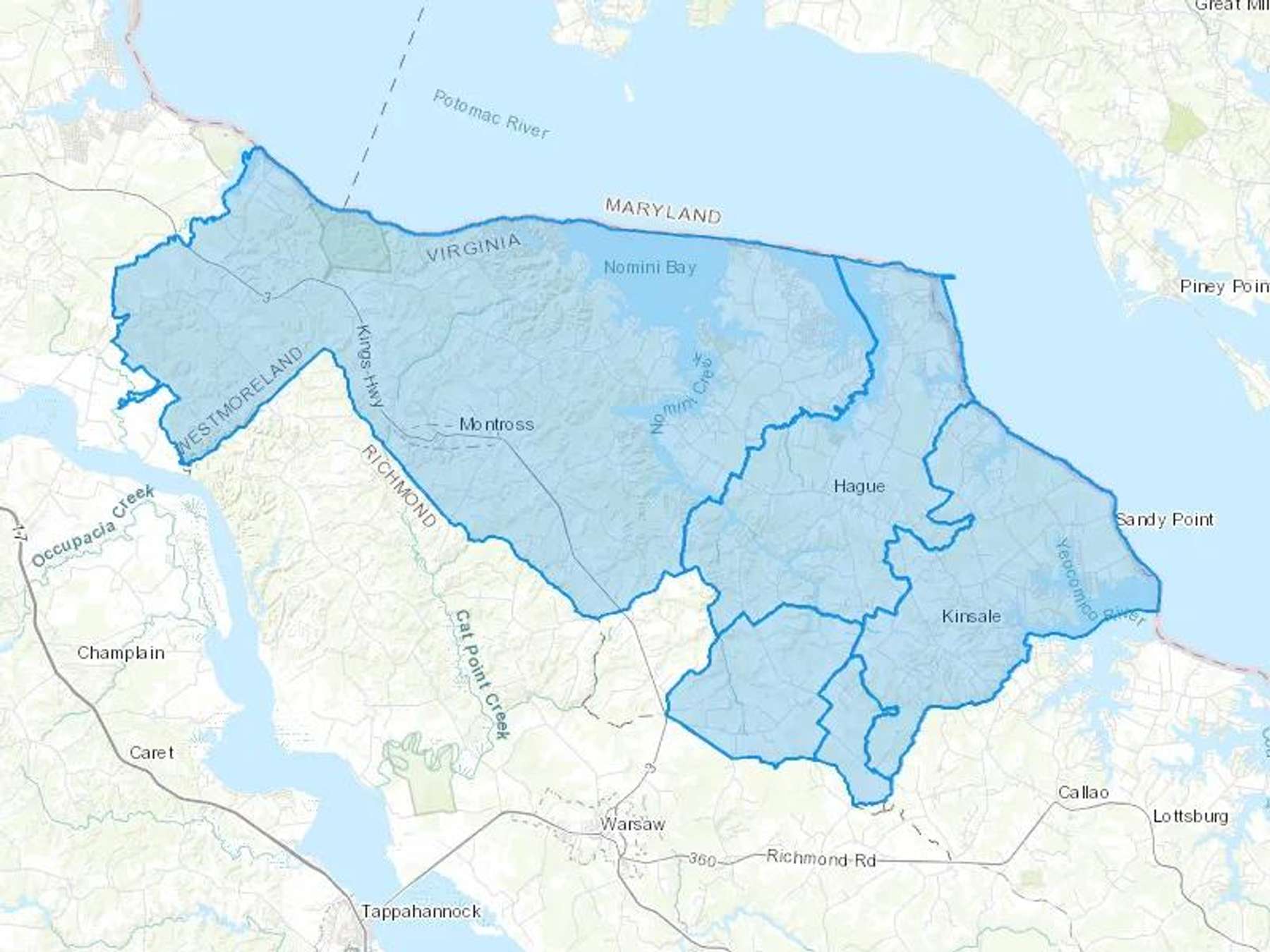 NWP Energy Cash Heating Oil Delivery Map Map With The NWP Energy Heating Oil Delivery Area Shaded In Blue