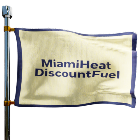 Miami Heat Discount Fuel Heating Oil Prices Flag Photo of Miami Heat Discount Fuel flag denoting best heating oil prices the company offers