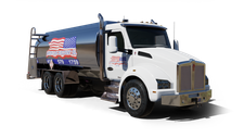 American Discount Oil & Propane Cash Heating Oil truck Photo of a American Discount Oil & Propane heating oil truck