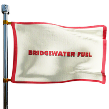 Bridgewater Fuel Heating Oil Prices Flag Photo of Bridgewater Fuel flag denoting best heating oil prices the company offers