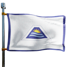 Anderson Fuel Heating Oil Prices Flag Photo of Anderson Fuel flag denoting best heating oil prices the company offers