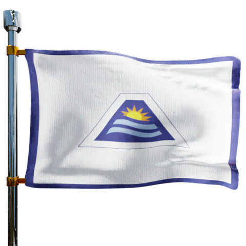 Anderson Fuel Heating Oil Prices Flag Photo of Anderson Fuel flag denoting best heating oil prices the company offers