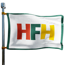 H F Horney Inc Heating Oil Prices Flag Photo of H F Horney Inc flag denoting best heating oil prices the company offers