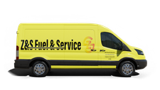 Z&S Fuel & Service Inc furnace repair van Photo of a Z&S Fuel & Service Inc furnace repair van