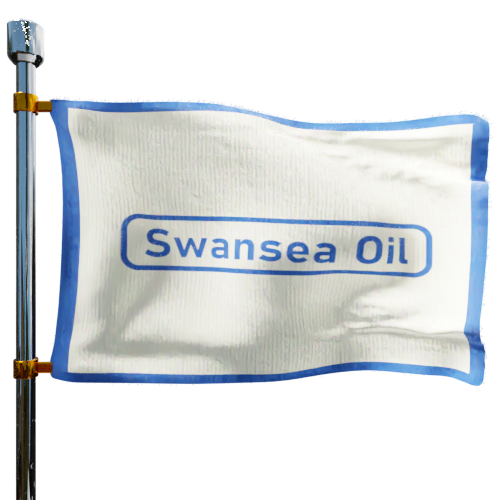 Swansea Oil Co cash heating oil price logo