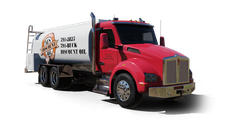 AJ's Discount Oil Company Cash Heating Oil truck Photo of a AJ's Discount Oil Company heating oil truck