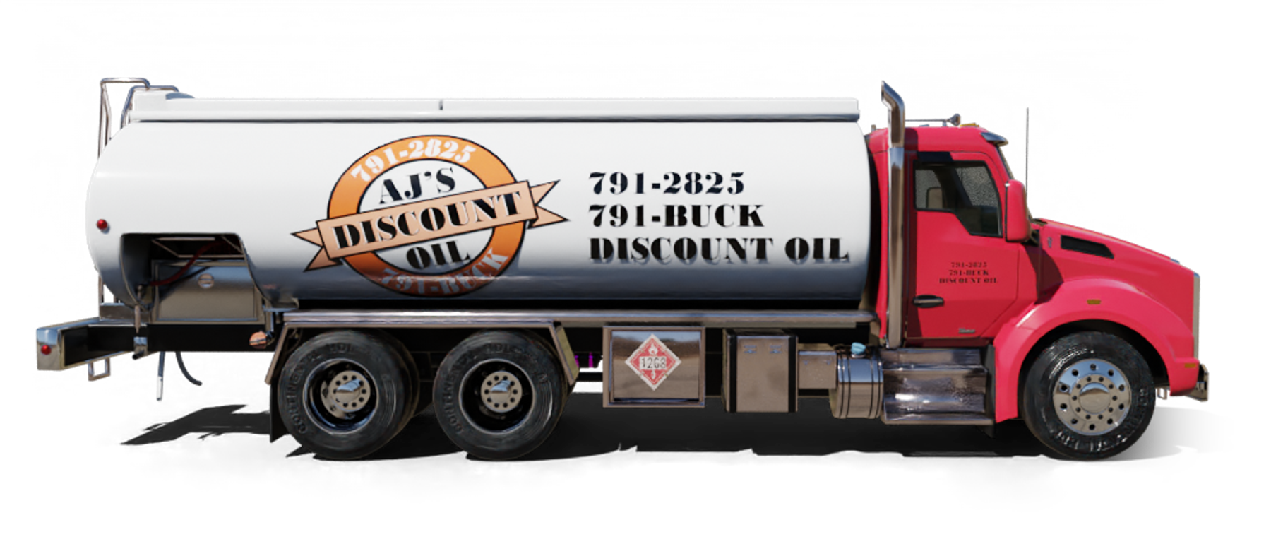 Bottomline Oil Berkshire Truck parked Bottomline Oil Berkshire Truck parked