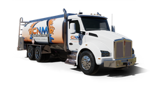 C N M Heating Cooling & Piping LLC Cash Heating Oil truck Photo of a C N M Heating Cooling & Piping LLC heating oil truck