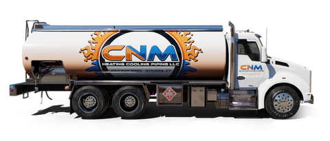 C N M Heating Cooling & Piping LLC Heating Oil Prices Flag Photo of C N M Heating Cooling & Piping LLC flag denoting best heating oil prices the company offers