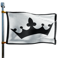 Crown Energy Corp Heating Oil Prices Flag Photo of Crown Energy Corp flag denoting best heating oil prices the company offers