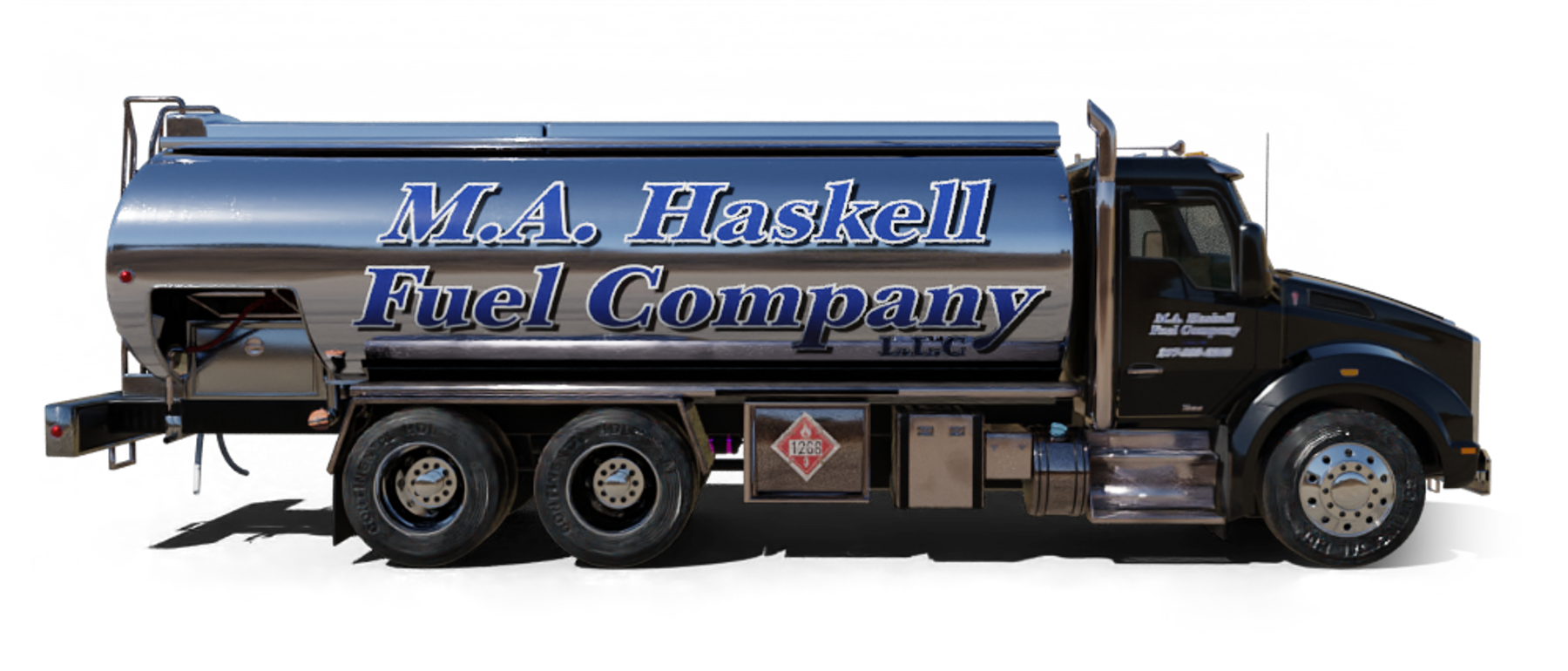 Bottomline Oil Berkshire Truck parked Bottomline Oil Berkshire Truck parked