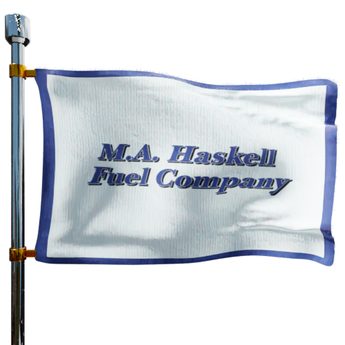 MA Haskell Fuel Company LLC cash heating oil price logo