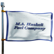 MA Haskell Fuel Company LLC Heating Oil Prices Flag Photo of MA Haskell Fuel Company LLC flag denoting best heating oil prices the company offers