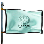Photo of Buckeye Terminals flag denoting best heating oil terminal