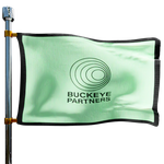 Photo of Buckeye Terminals flag denoting best heating oil terminal