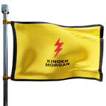 Photo of Kinder Morgan Inc flag denoting best heating oil terminal