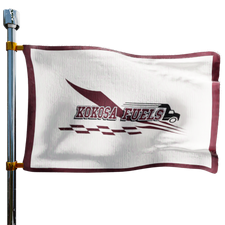 Kokosa Oil Inc Heating Oil Prices Flag Photo of Kokosa Oil Inc flag denoting best heating oil prices the company offers