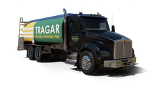 Tragar Fuel Oil Co Inc Cash Heating Oil truck Photo of a Tragar Fuel Oil Co Inc heating oil truck