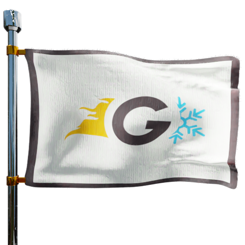 Gaski Energy LLC Heating Oil Prices Flag Photo of Gaski Energy LLC flag denoting best heating oil prices the company offers