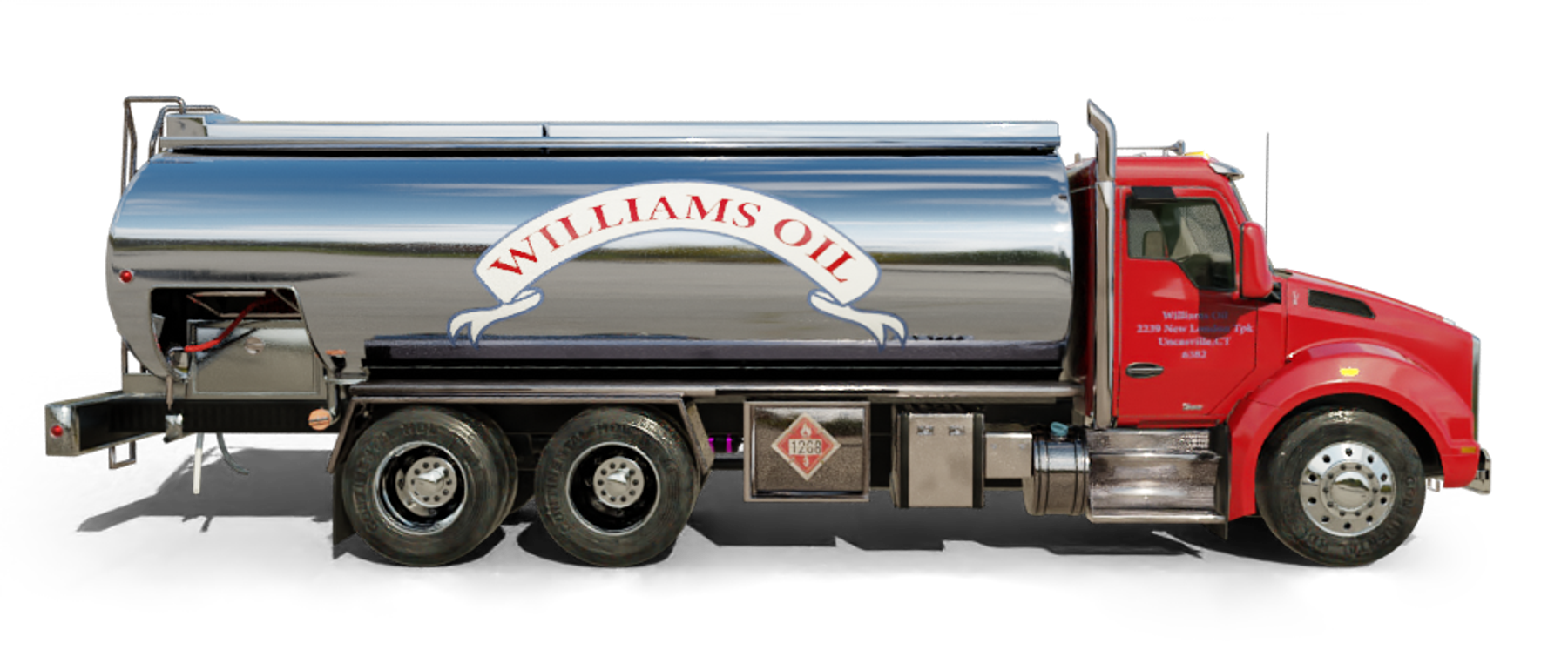 First Fuel Oil Truck at Hamden First Fuel Oil Truck at Hamden