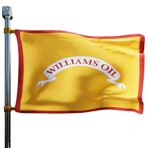 Williams Oil Co Inc Heating Oil Prices Flag Photo of Williams Oil Co Inc flag denoting best heating oil prices the company offers