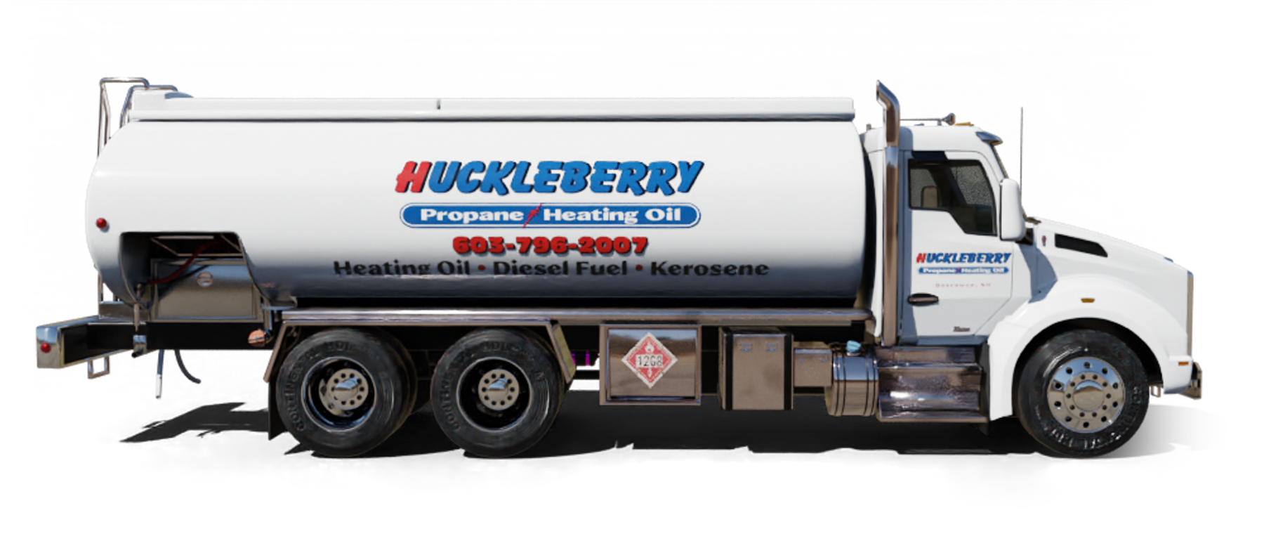 Heatly Oil truck Heatly Oil Truck in front of metro line