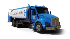 Local Pride Heating Oil Cash Heating Oil truck Photo of a Local Pride Heating Oil heating oil truck
