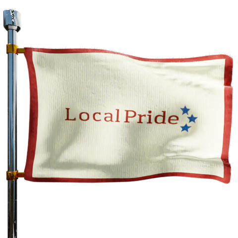 Local Pride Heating Oil Heating Oil Prices Flag Photo of Local Pride Heating Oil flag denoting best heating oil prices the company offers