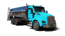 Jordan's Fuel Cash Heating Oil truck Photo of a Jordan's Fuel heating oil truck