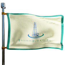 Freeman Fuel Co Heating Oil Prices Flag Photo of Freeman Fuel Co flag denoting best heating oil prices the company offers