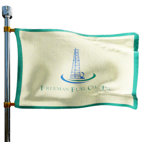 Freeman Fuel Co Heating Oil Prices Flag Photo of Freeman Fuel Co flag denoting best heating oil prices the company offers