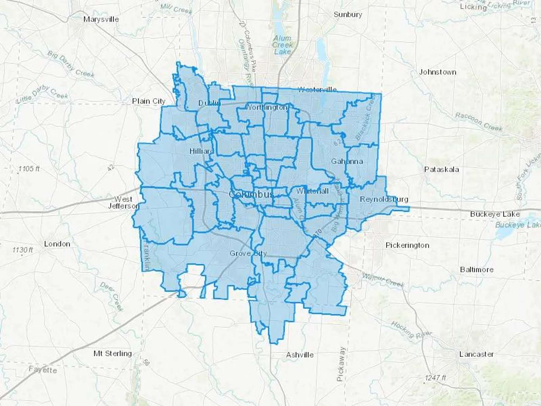 Suburban Propane Cash Heating Oil Delivery Map Map With The Suburban Propane Heating Oil Delivery Area Shaded In Blue